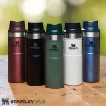ماگ استنلی STANLEY مدل CLASSIC TRIGGER 470ML - تراول ماگ وان هند