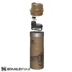 ماگ استنلی STANLEY مدل CLASSIC TRIGGER 470ML طرح دار