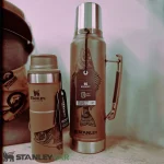 ماگ استنلی STANLEY مدل CLASSIC TRIGGER 470ML طرح دار