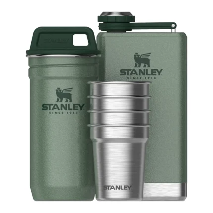 ست قمقمه و شات استنلی STANLEY مدل SHOTGLASS + FLASK