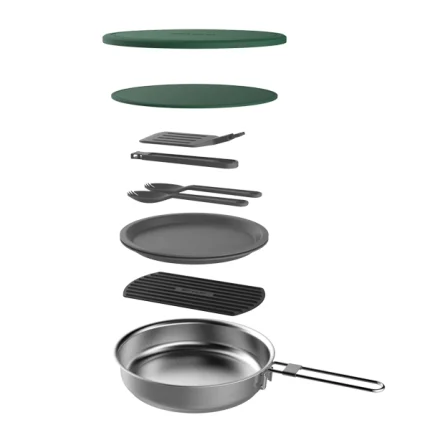 ست ظروف استنلی STANLEY مدل FRY PAN SET