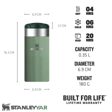 ماگ استنلی STANLEY مدل AEROLIGHT TRANSIT 350ml