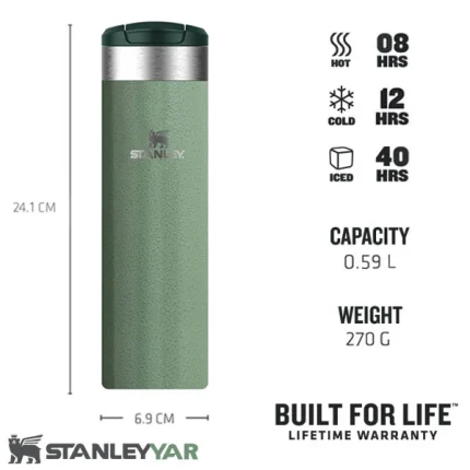 ماگ استنلی STANLEY مدل AEROLIGHT TRANSIT 590ml