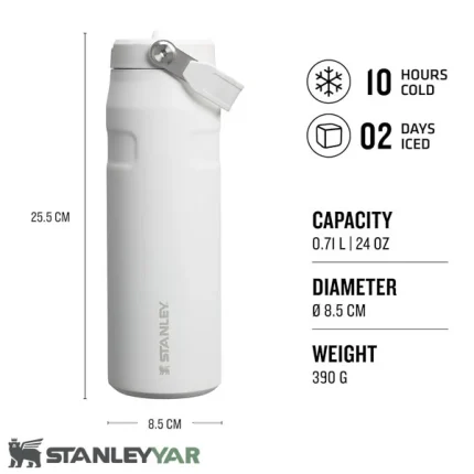 قمقمه استنلی STANLEY مدل ICEFLOW BOTTLE 2.0 - 0.71L