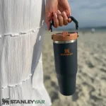 قمقمه استنلی STANLEY مدل FLIP STRAW TUMBLER 0.89L