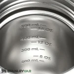 شیکر استنلی STANLEY مدل ACTIVATE SHAKER 0.59L