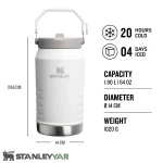 قمقمه استنلی STANLEY مدل FLIP STRAW JUG 1.9L