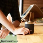 قمقمه کتابی استنلی STANLEY مدل HIP FLASK 230ML