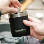قمقمه کتابی استنلی STANLEY مدل HIP FLASK 230ML