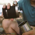 قمقمه کتابی استنلی STANLEY مدل HIP FLASK 230ML