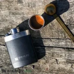 قمقمه کتابی استنلی STANLEY مدل HIP FLASK 230ML