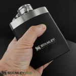 قمقمه کتابی استنلی STANLEY مدل HIP FLASK 230ML