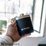 قمقمه کتابی استنلی STANLEY مدل HIP FLASK 230ML