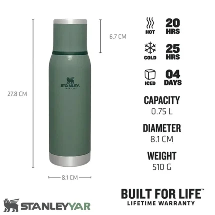 فلاسک استنلی STANLEY مدل ADVENTURE TO-GO 750ml