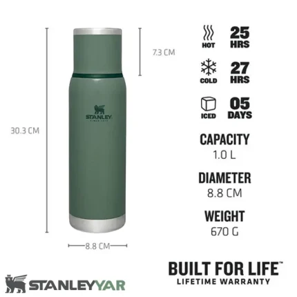 فلاسک استنلی STANLEY مدل ADVENTURE TO-GO 1L