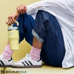 قمقمه استنلی STANLEY مدل FLIP STRAW TUMBLER 0.59L