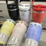 قمقمه استنلی STANLEY مدل FLIP STRAW TUMBLER 0.59L