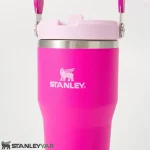 قمقمه استنلی STANLEY مدل FLIP STRAW TUMBLER 0.59L