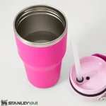 قمقمه استنلی STANLEY مدل FLIP STRAW TUMBLER 0.59L