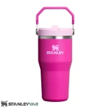 قمقمه استنلی STANLEY مدل FLIP STRAW TUMBLER 0.59L