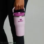 قمقمه استنلی STANLEY مدل FLIP STRAW TUMBLER 0.59L