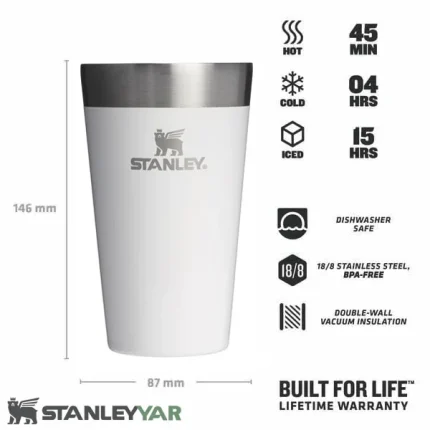 ماگ استنلی STANLEY مدل STACKING TUMBLER 0.47L