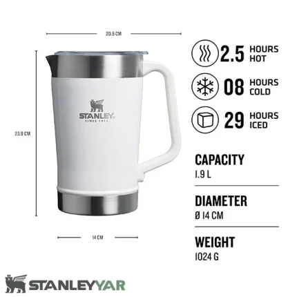 پارچ استنلی STANLEY مدل STAY CHILL PITCHER 1.9L