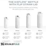 قمقمه استنلی STANLEY مدل ICEFLOW BOTTLE 2.0 - 0.47L